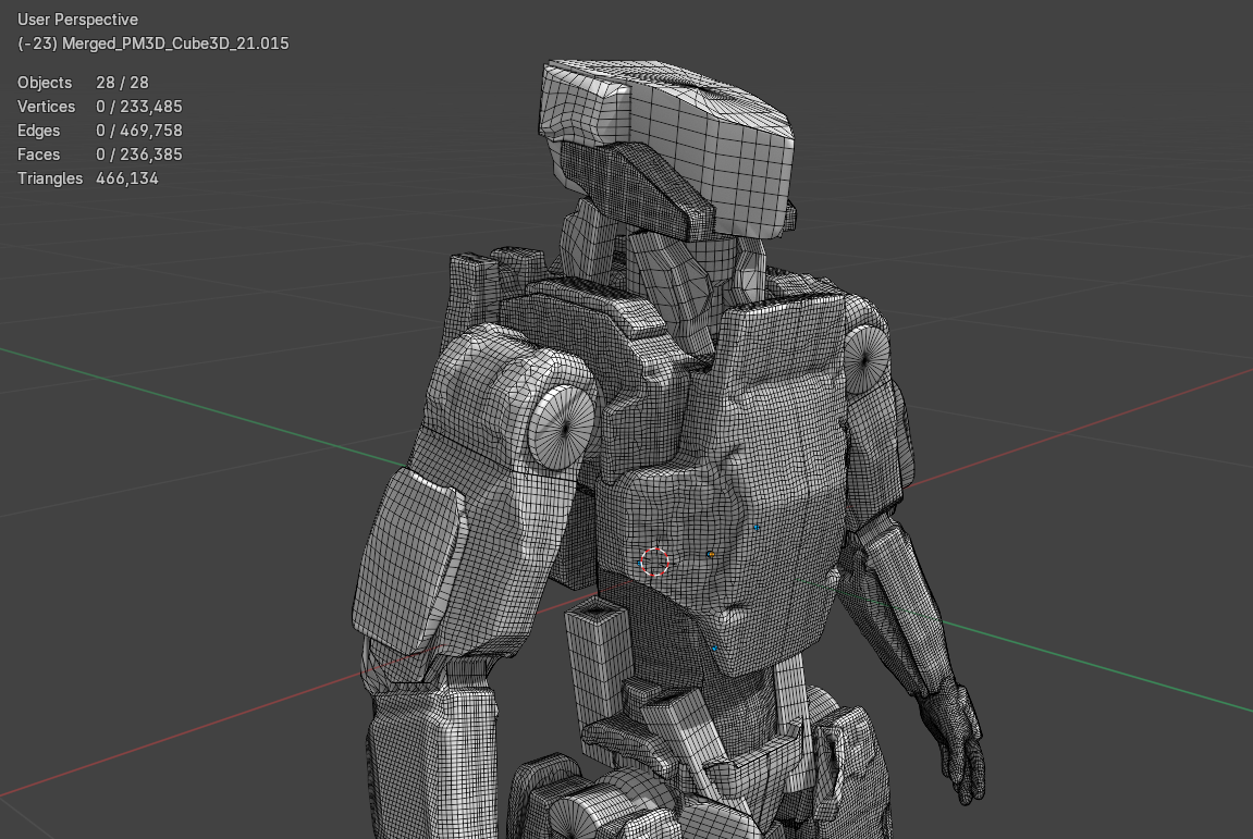 Models and Retopology