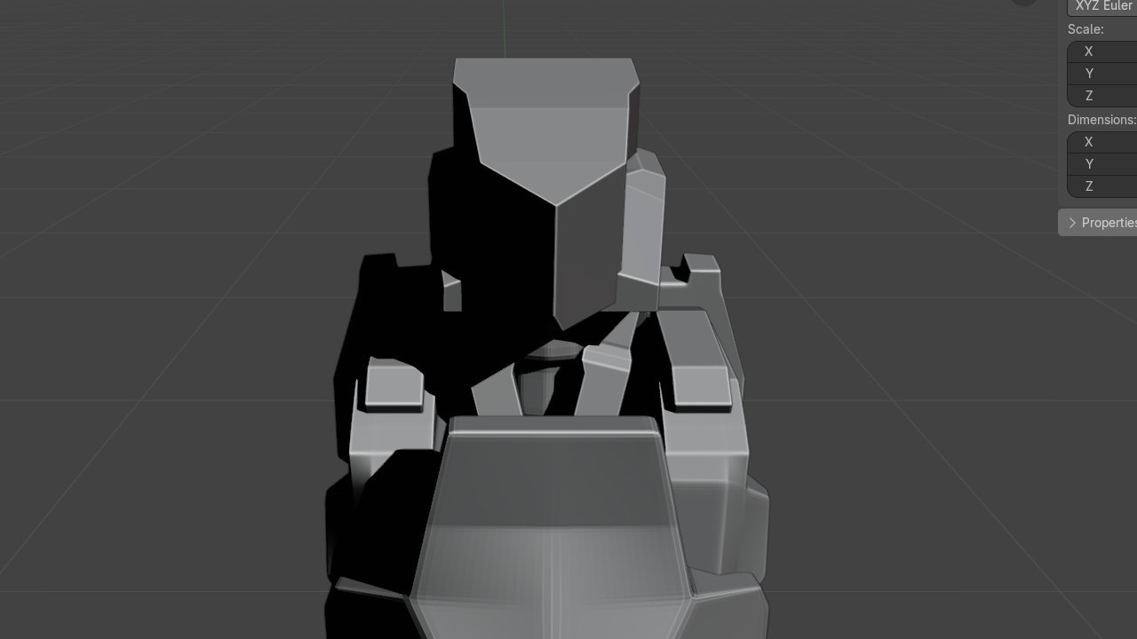 Development progress screenshot