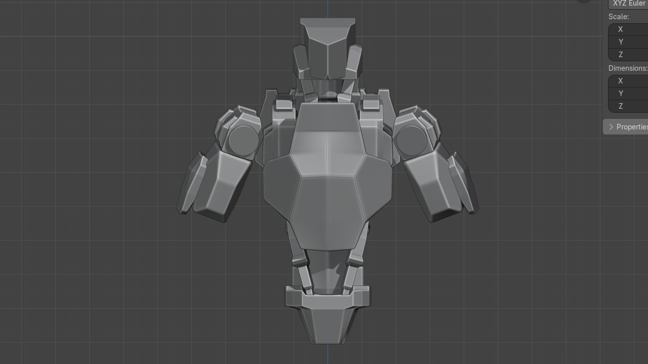 Development progress screenshot