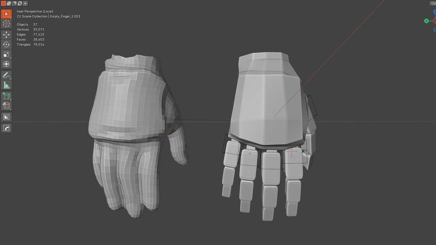 Development progress screenshot