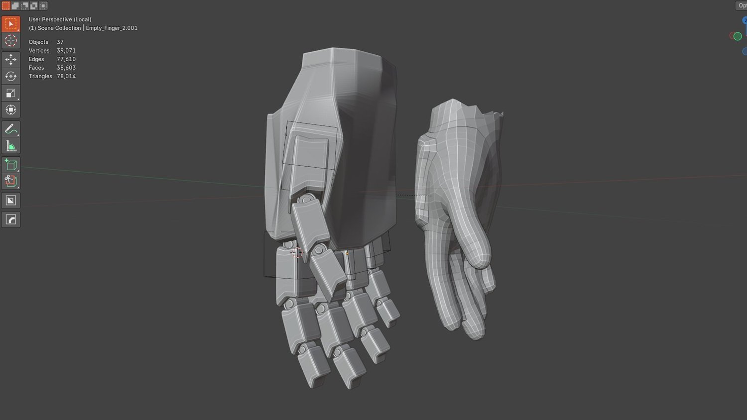 Development progress screenshot