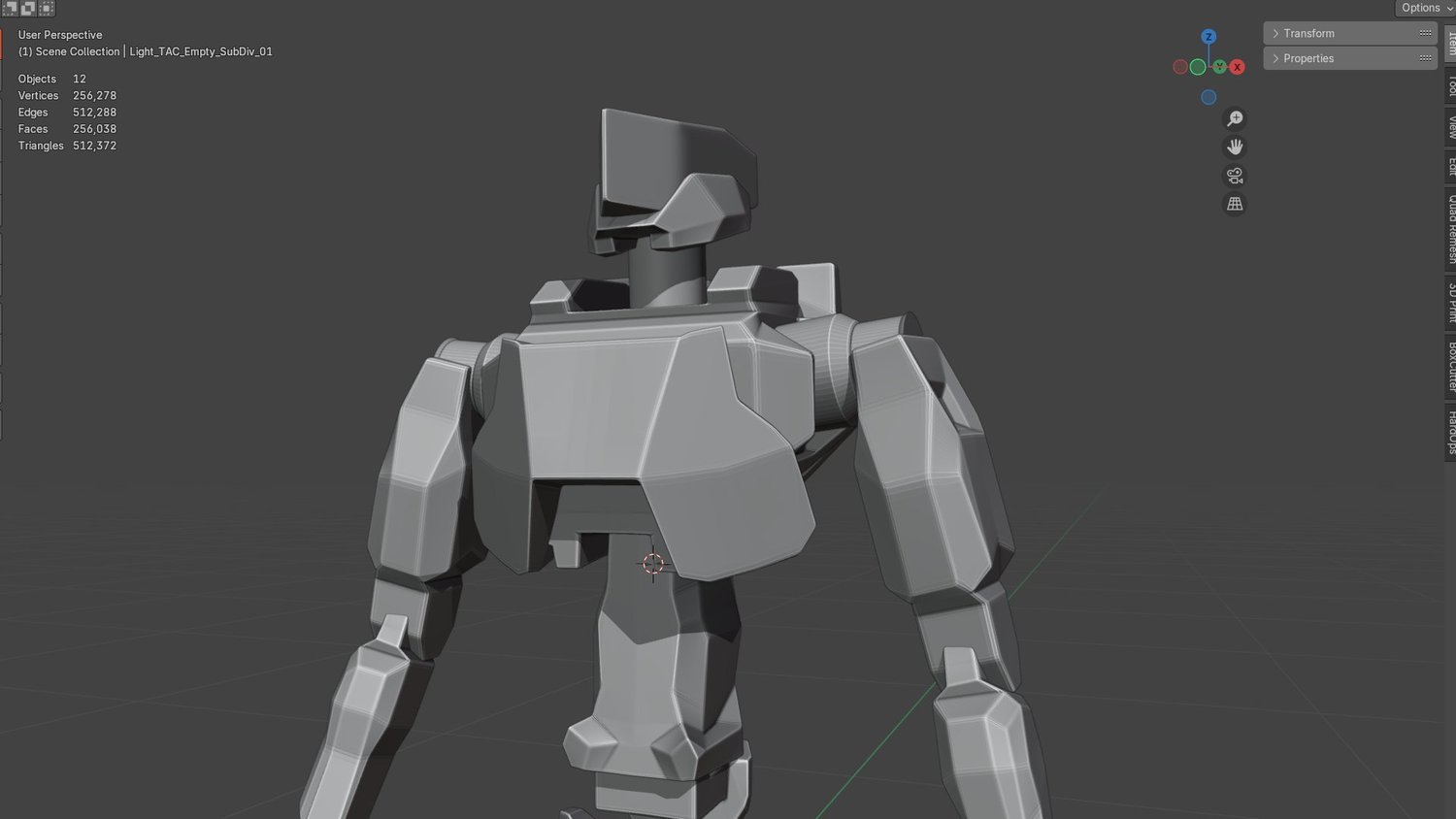 Development progress screenshot