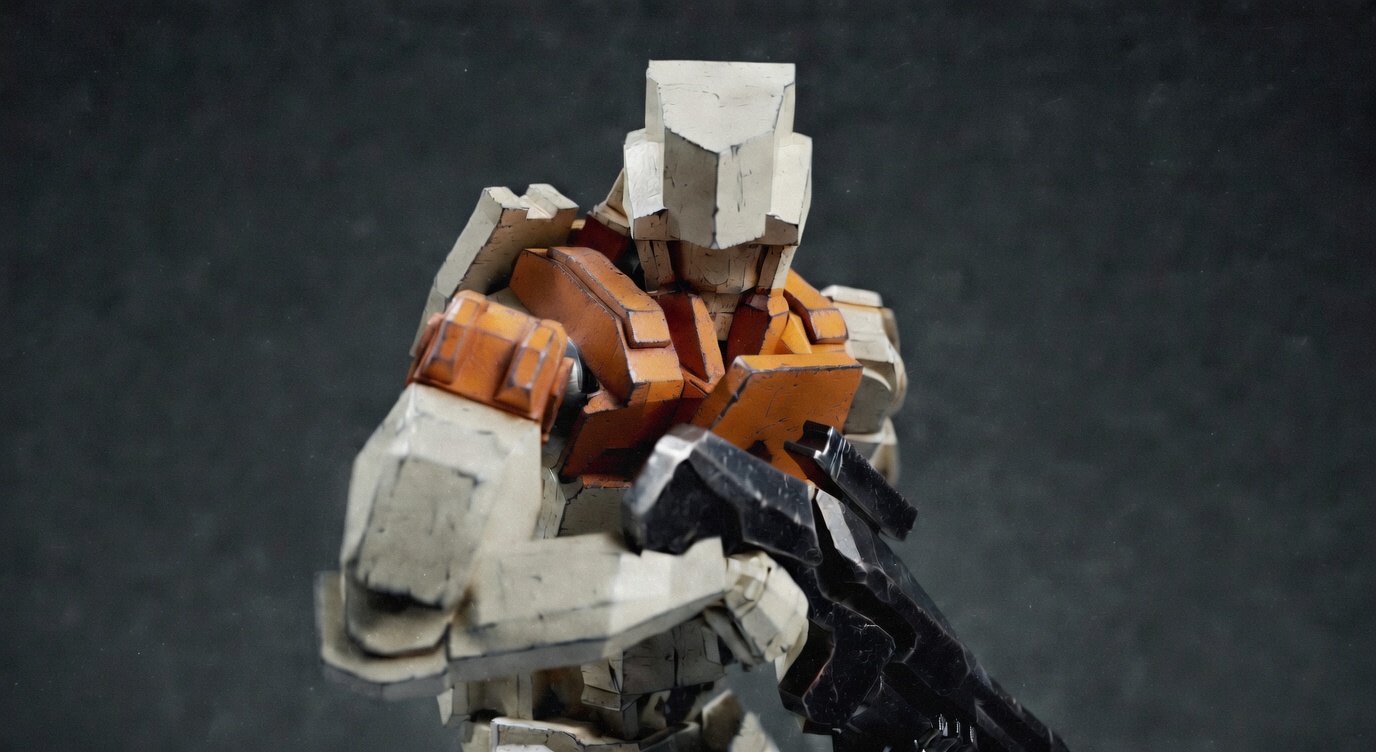Temporal Assault Construct — Medium class unit