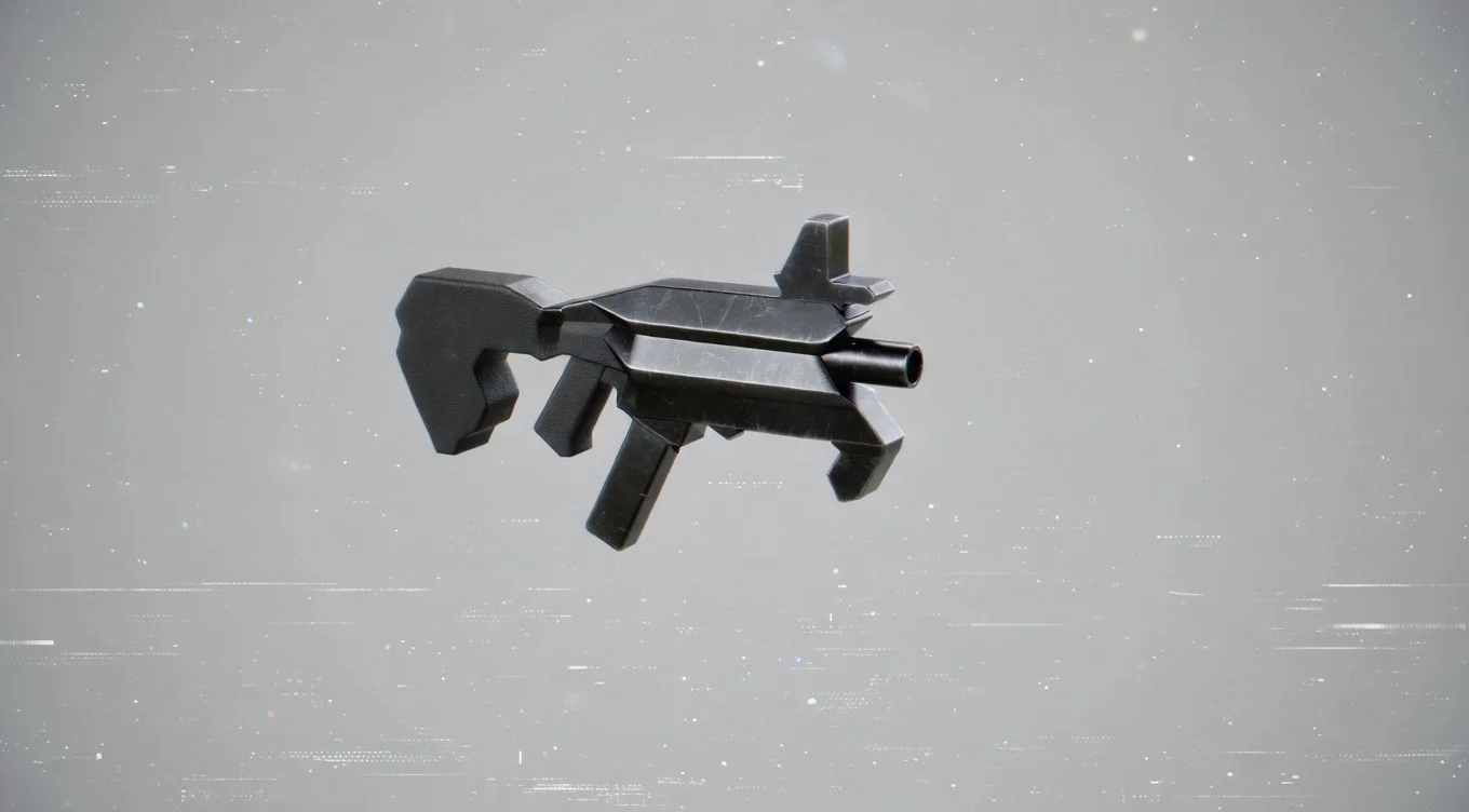 Submachine gun