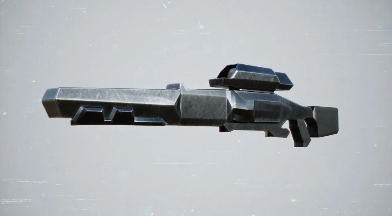 Sniper rifle