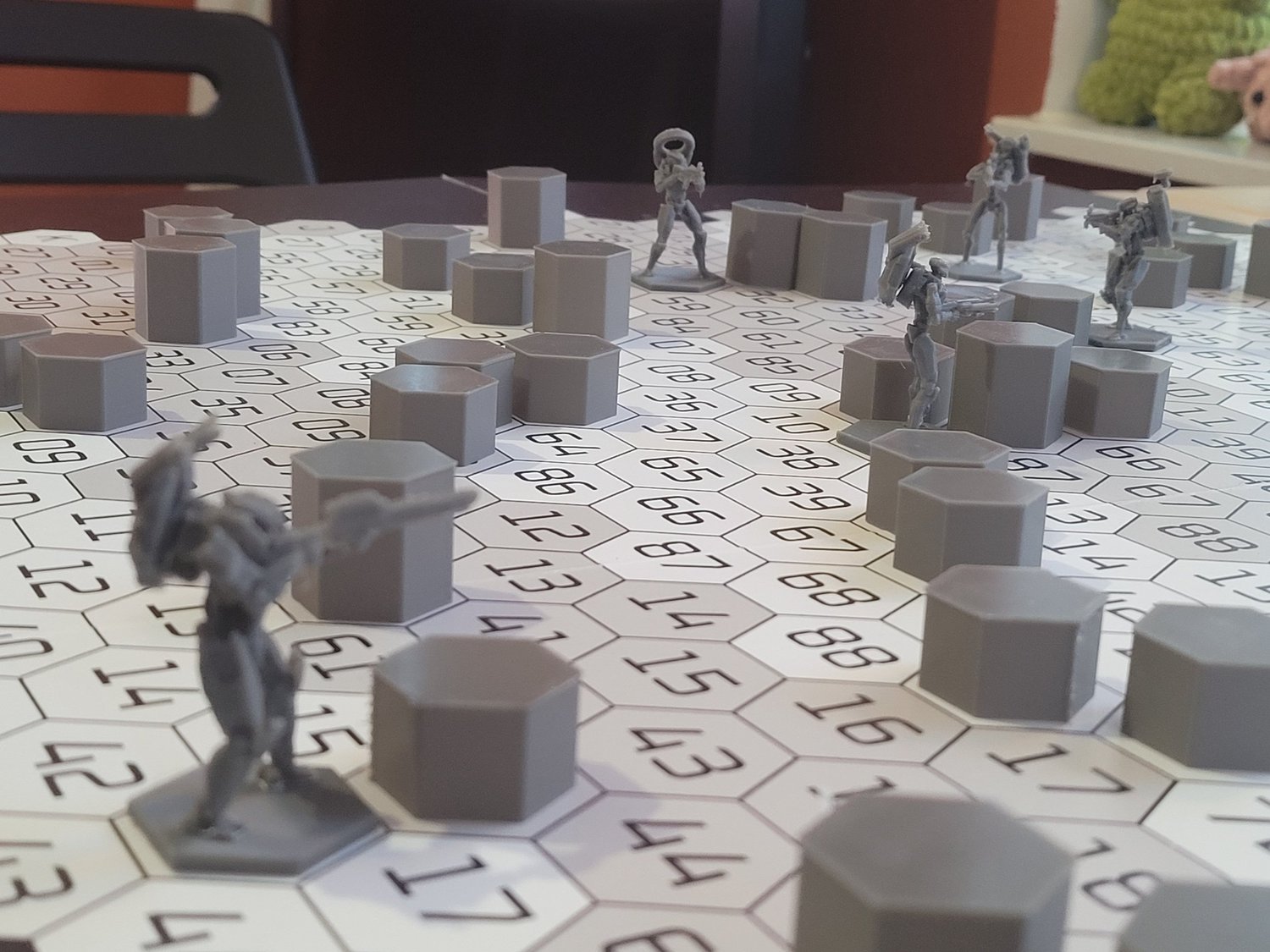 Unity development screenshot