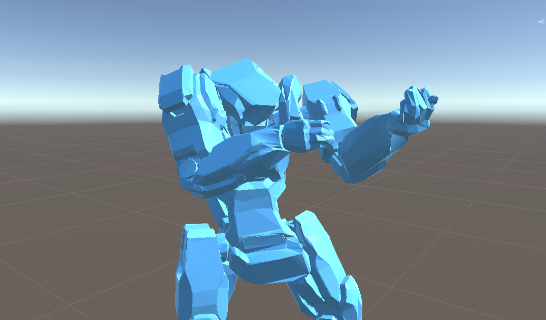 Heavy TAC warp deformation in Unity