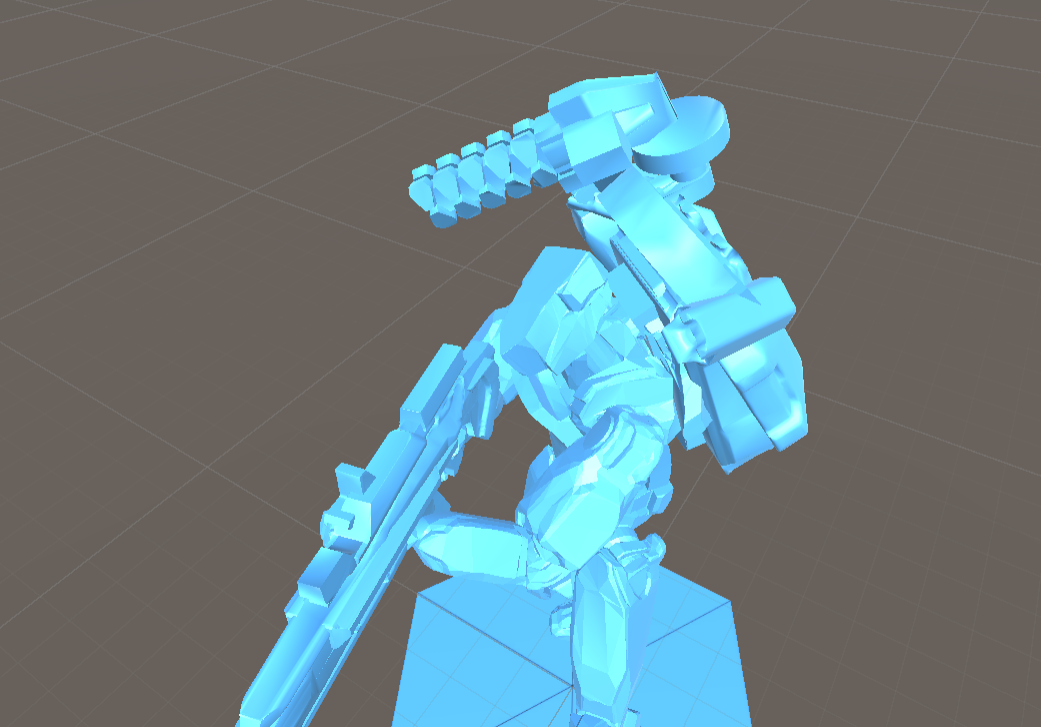Medium TAC Unity pipeline screenshot