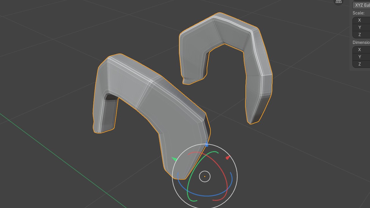 Model remodeling